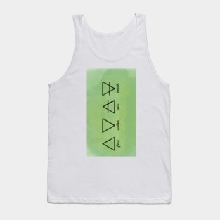 Four Elements Of Nature Tank Top